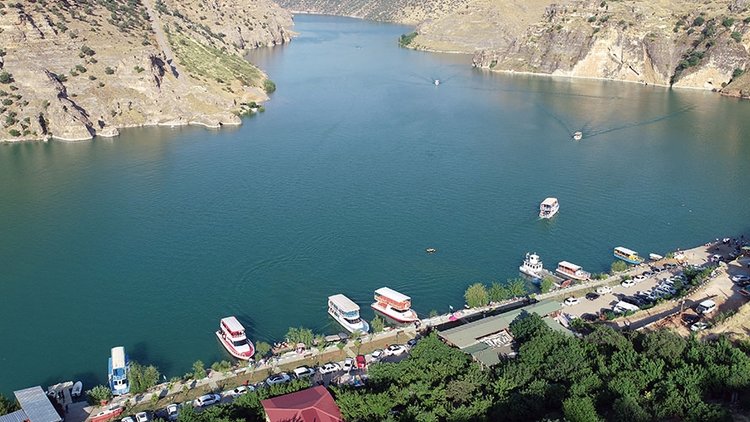 ’Peygamberler diyarı Eğil’ turizmde gözde