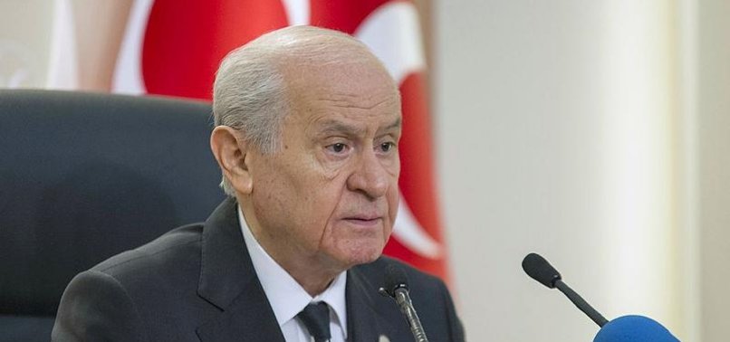 TURKEYS MHP TO BOLSTER SWITCH TO PRESIDENTIAL SYSTEM