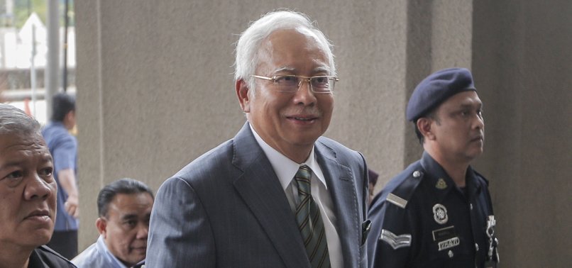 FORMER MALAYSIAN PREMIER RELEASED ON BAIL