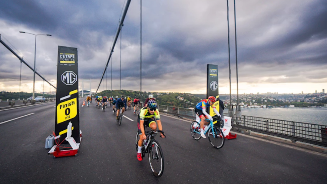 L’ETAPE TÜRKİYE 12 EKİM’DE İSTANBUL’DA