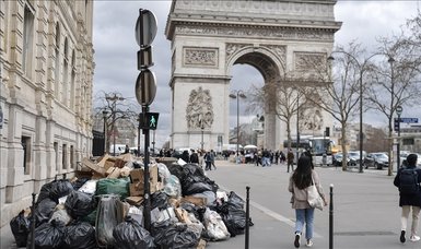 Garbage collectors' walkout causes Paris trash nightmare