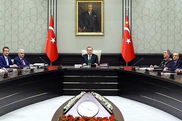 MGK Bildirisi: IKYB’nin girişimi gayrimeşru ve kabul edilemez