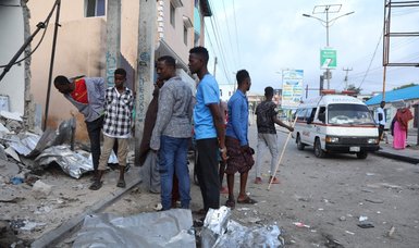 Six civilians killed, 10 wounded in Somalia hotel siege: police