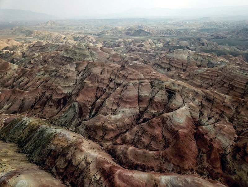 Rainbow Hills draw visitors from all over the world to Turkeys Iğdır