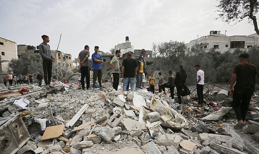 9 killed, several injured as Israel bombs Deir al-Balah