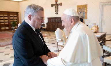 Pope Francis discusses Ukraine war and peace with U.S. military chief