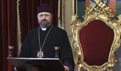 Türkiye's Armenian Patriarchate thanks Ankara for peace efforts in Middle East