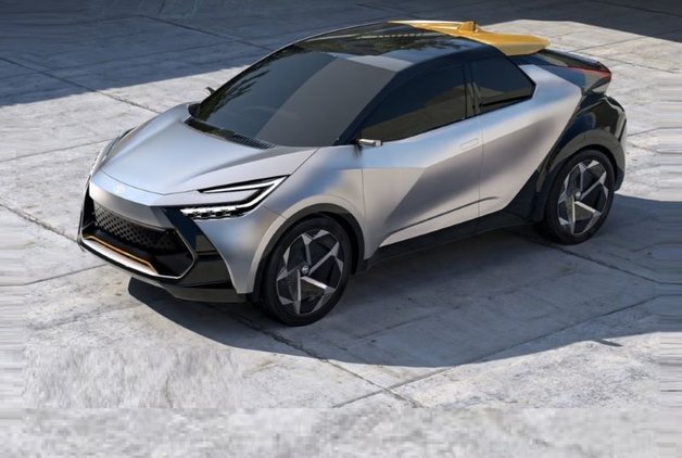 TOYOTA C-HR PROLOGUE KONSEPTİ TANITILDI