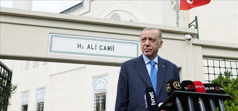 ERDOĞAN: NETANYAHUS ACTIONS WILL NOT GO UNPUNISHED