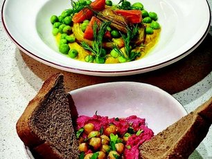 VEGAN MEZE BULABİLECEĞİNİZ ADRESLER