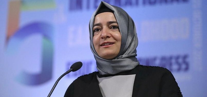 DEMAND FOR FREE PALESTINE TO CONTINUE: TURKISH MINISTER