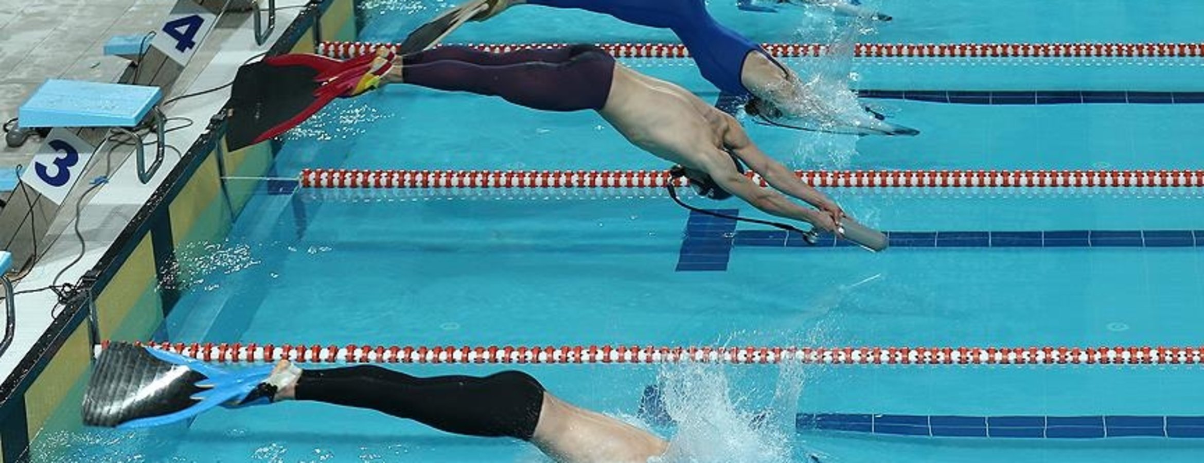 Paletli yüzücüler, Dünya Kupası’nın İtalya ayağında 10 madalya kazandı