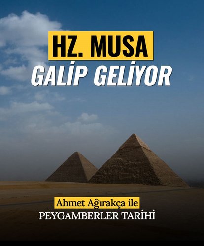 Hz. Musa galip geliyor