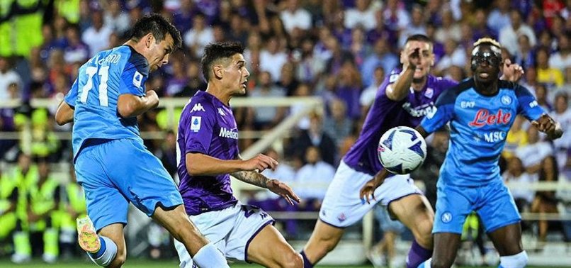 LEADERS NAPOLI HELD BY FIORENTINA IN GOALLESS STALEMATE
