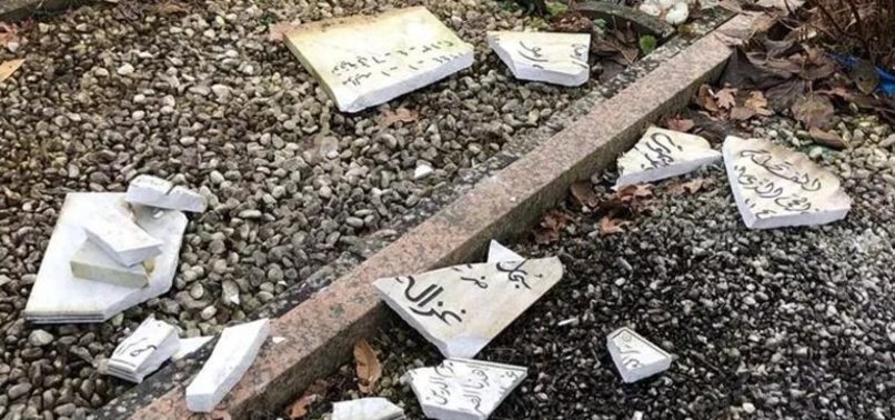 Islamophobic attackers vandalize dozens of gravestones in Muslim cemetery  in German city of Iserlohn