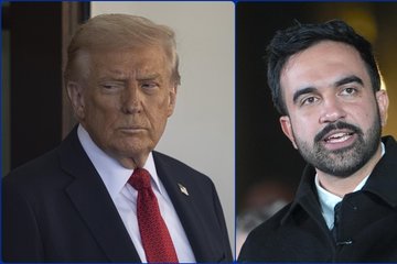 Trump’tan, belediye başkanlığını Mamdani’nin kazanması halinde New York’a federal fonları kısma tehdidi