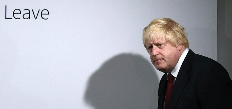 BRITISH PM JOHNSON: WERE VERY FAR APART ON BREXIT TRADE DEAL