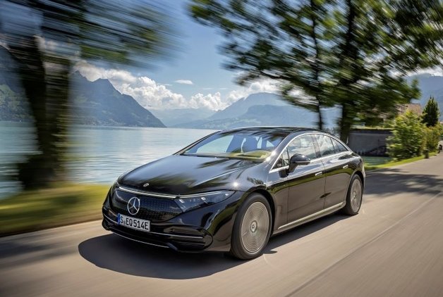 MERCEDES-EQ EQS TÜRKİYE’DE