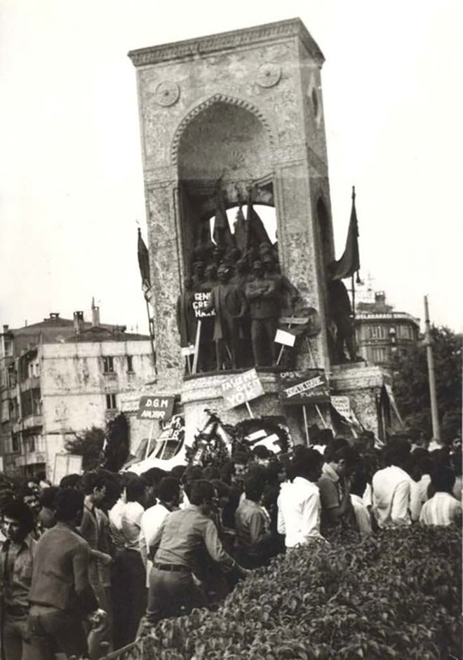 Peki o kanlı 1 Mayıs 1977’de neler yaşanmıştı?