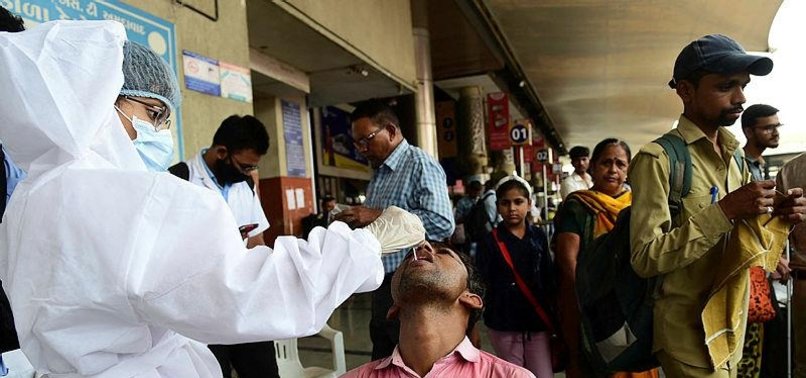 INDIA REPORTS HIGHEST CORONAVIRUS DAILY CASES SINCE MARCH 2