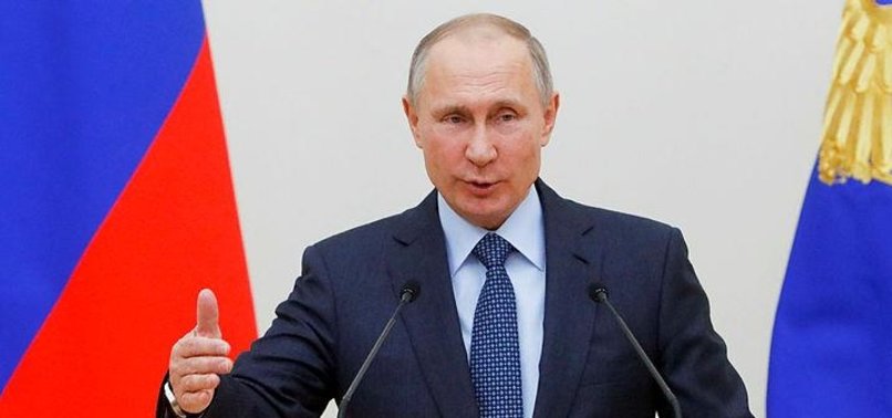 PUTIN ORDERS START OF RUSSIAN WITHDRAWAL FROM SYRIA
