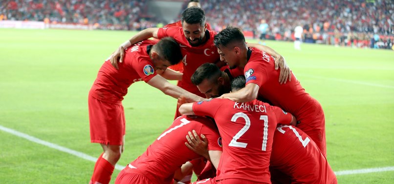 TURKEY BEATS FRANCE 2-0 IN EURO 2020 QUALIFIERS TO LEAD GROUP H