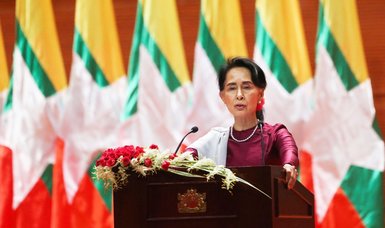Myanmar junta court sentenced Suu Kyi three years for electoral fraud