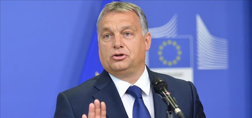 HUNGARY DECLARES POLITICAL FIGHT OVER EU RULING