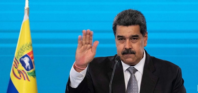 VENEZUELAS MADURO INVOKES GHOST OF HUGO CHAVEZ IN REELECTION BID