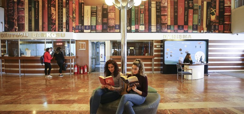 NUMBER OF BOOKS IN LIBRARIES ON RISE IN TURKEY