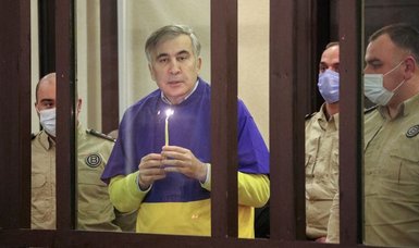Zelensky urges Georgia to help former leader Saakashvili