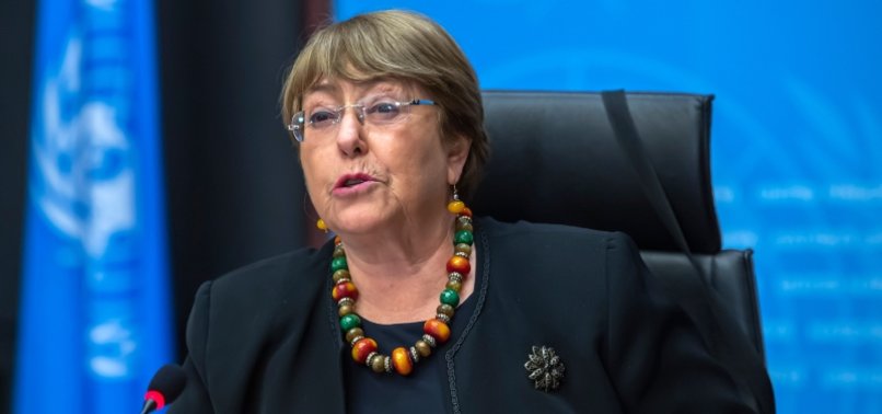 CITING RACISM, UN RIGHTS CHIEF MICHELLE BACHELET SEEKS REPARATIONS FOR BLACKS