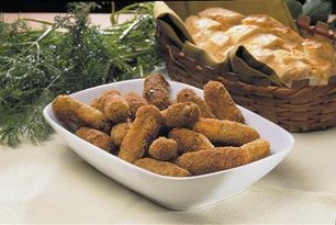 Glomargan Sausages(Glamorgan pane)(İngiliz Mutfağı'ından)