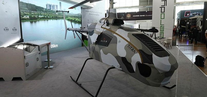 TITRA TECHNOLOGY AND AERODYNE GROUP JOIN FORCES TO LAUNCH TURKISH-MADE UNMANNED HELICOPTER, ALPIN, IN MALAYSIA