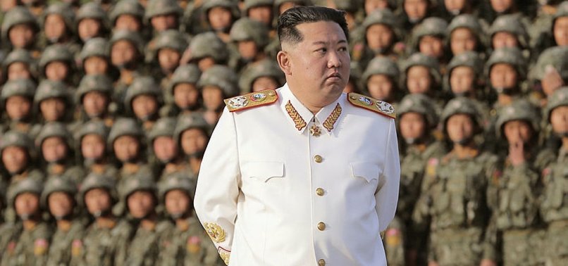 NORTH KOREAS KIM SAYS READY TO MOBILISE NUCLEAR WEAPONS