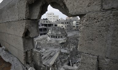 Israeli bombing destroyed 26 mosques across Gaza: Ministry