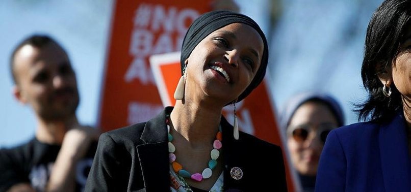 ‘ILHAN OMAR IS IMPACTING CONVERSATION OF POLITICS IN US’
