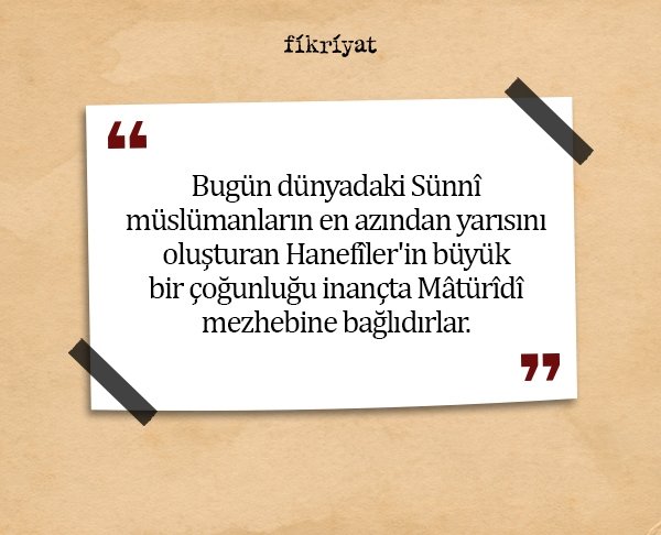 İslam dininde itikadi fırkalar