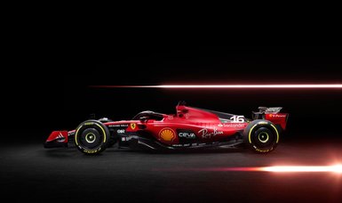 Ferrari unveils new F1 car with Red Bull in their sights