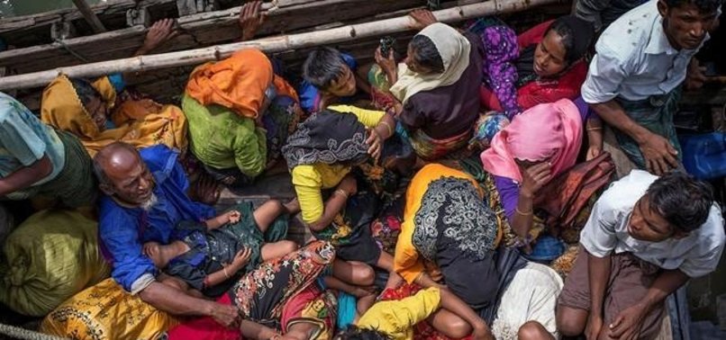 ROHINGYA NUMBERS FLEEING MYANMAR PASS 400,000: UN