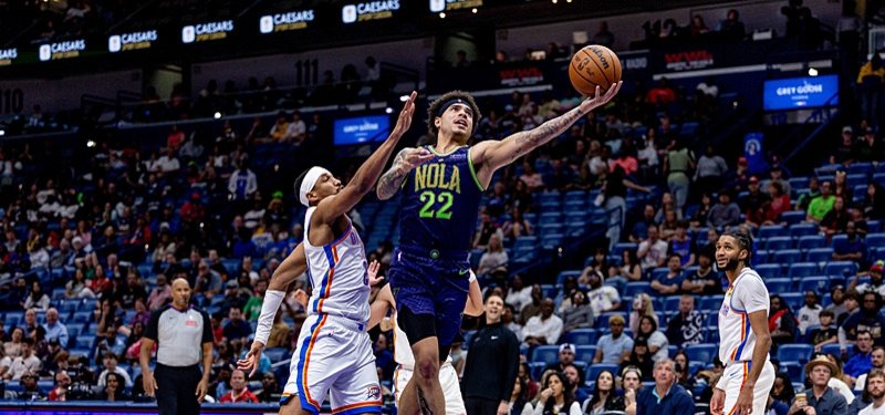 Thunder rest starters, cruise to victory over Pelicans
