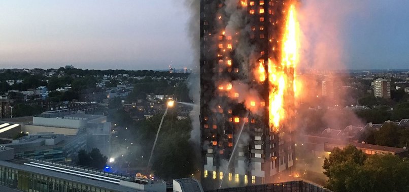 6 KILLED, 74 INJURED IN MASSIVE LONDON TOWER BLOCK FIRE