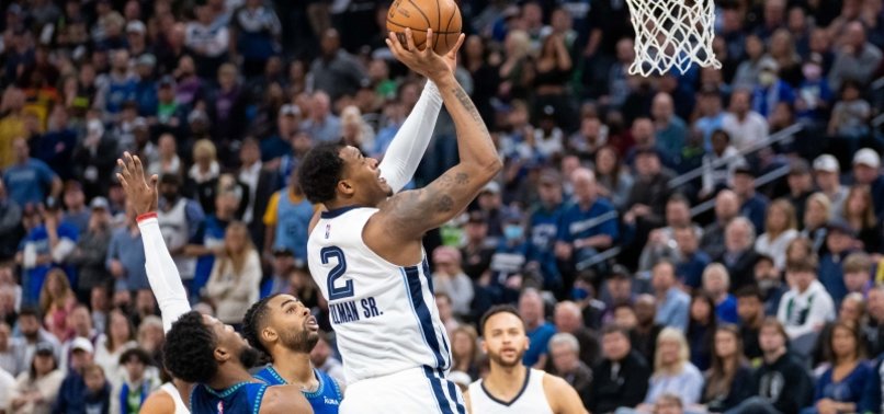 NBA: GRIZZLIES RALLY TO TAKE SERIES LEAD VS. WOLVES