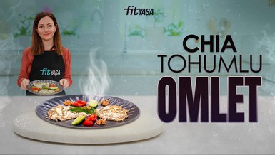 FİT TARİFLER ✅ CHIA TOHUMLU OMLET 🥚