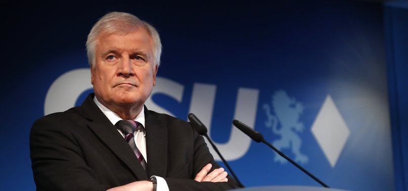 GERMANYS SEEHOFER TO STEP DOWN AS CSU LEADER, REMAIN INTERIOR MINISTER
