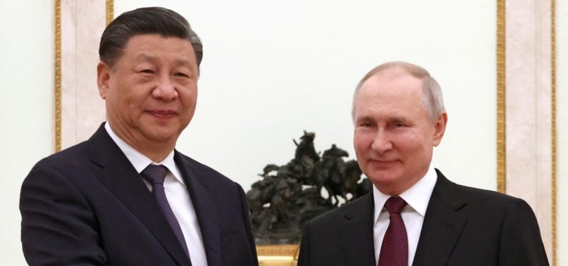 CHINAS UKRAINE PEACE PLAN CAN BE DISCUSSED, SAYS RUSSIAS PUTIN