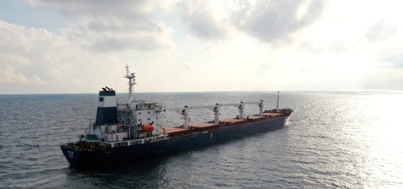 6 MORE GRAIN SHIPS LEAVE UKRAINE UNDER ISTANBUL DEAL: TÜRKIYE