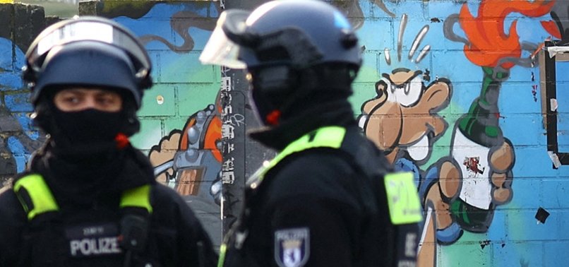 GERMAN POLICE ARREST 2 DAESH/ISIS SUSPECTS FOR PLANNING ATTACKS IN SWEDEN