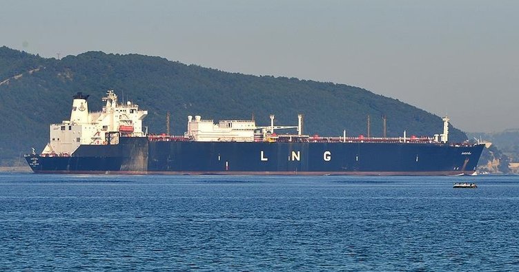 Küresel LNG ihracatı yüzde 1,6 arttı