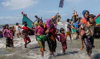 Dozens of Rohingya missing after boat sinks near refugee island